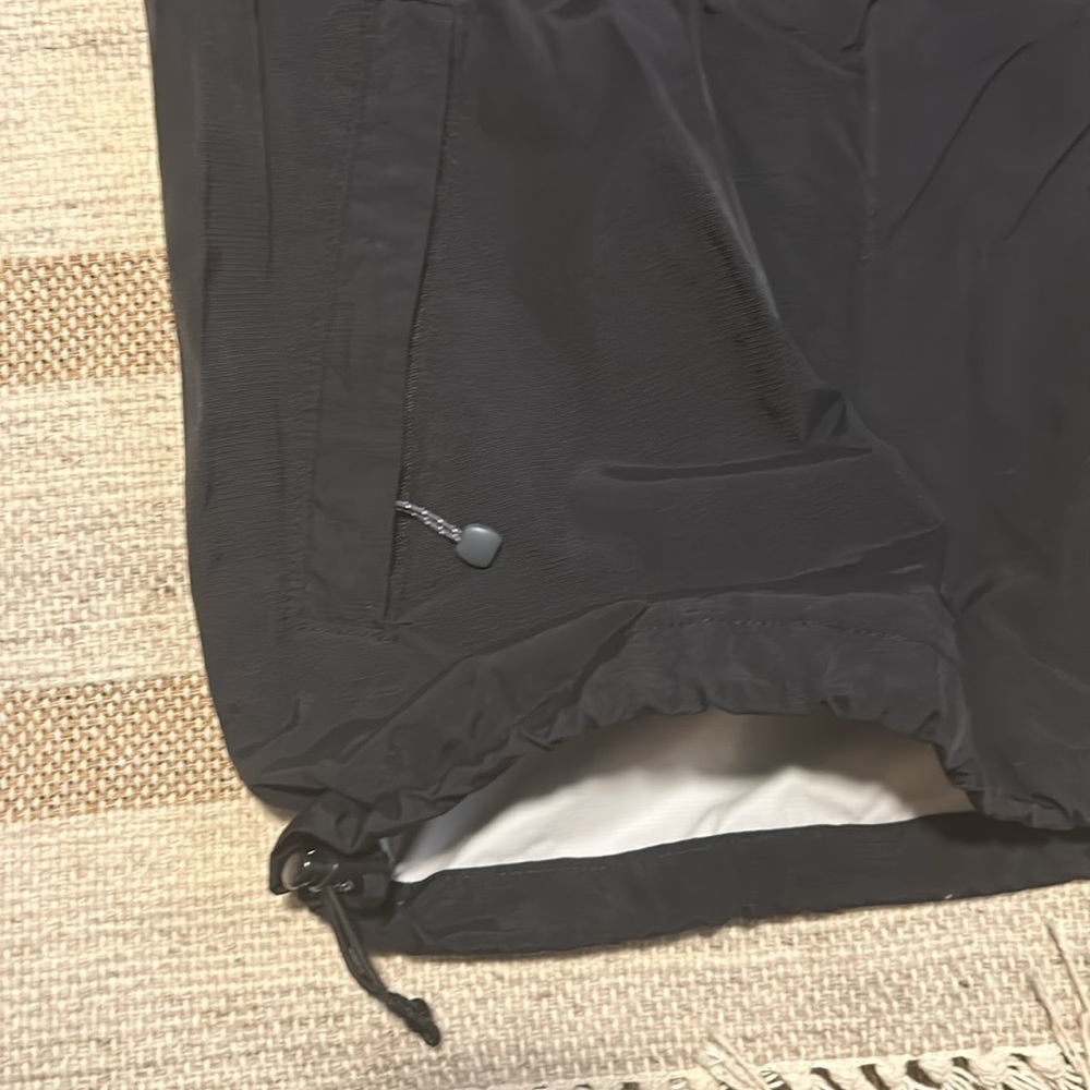 The Hundreds - Light Pullover Rain Jacket - Black… - image 3